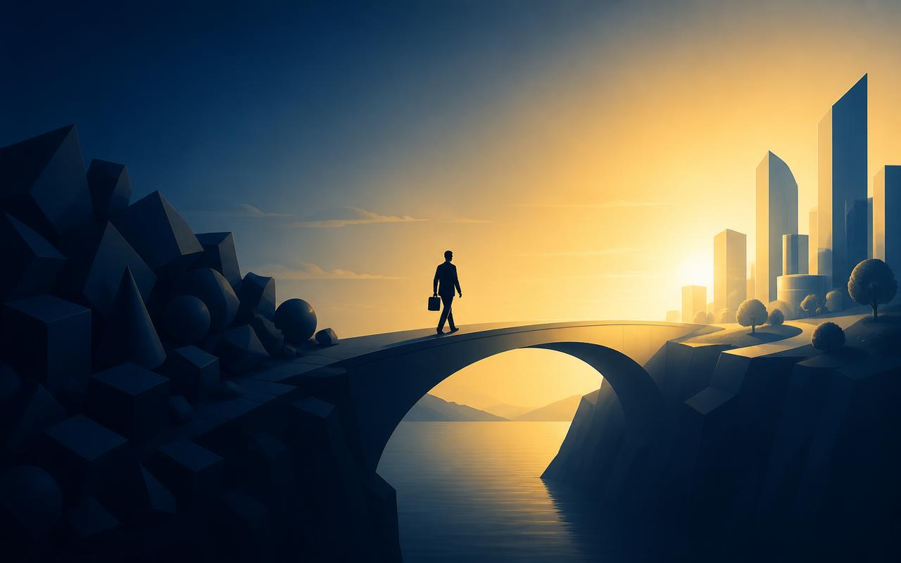 Ponte do sistema atual para o novo sistema tributário